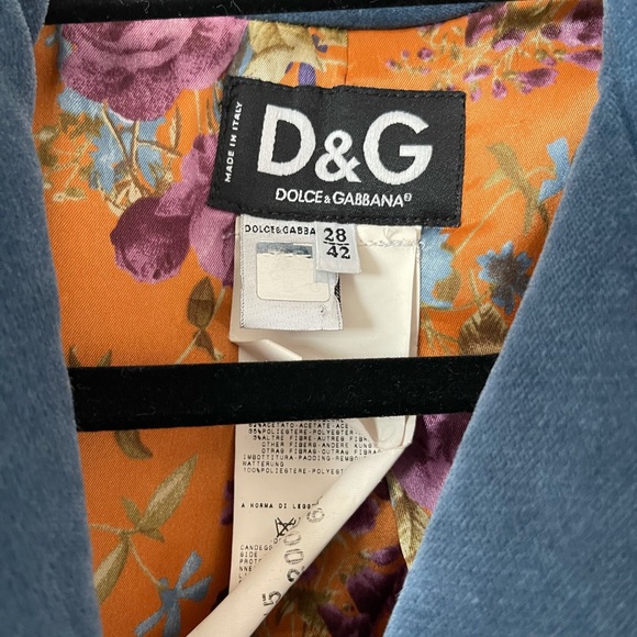 D&G coat - Picture 1 of 3